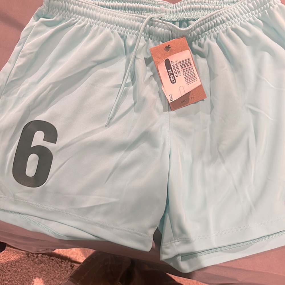 NWT Soccer shorts
